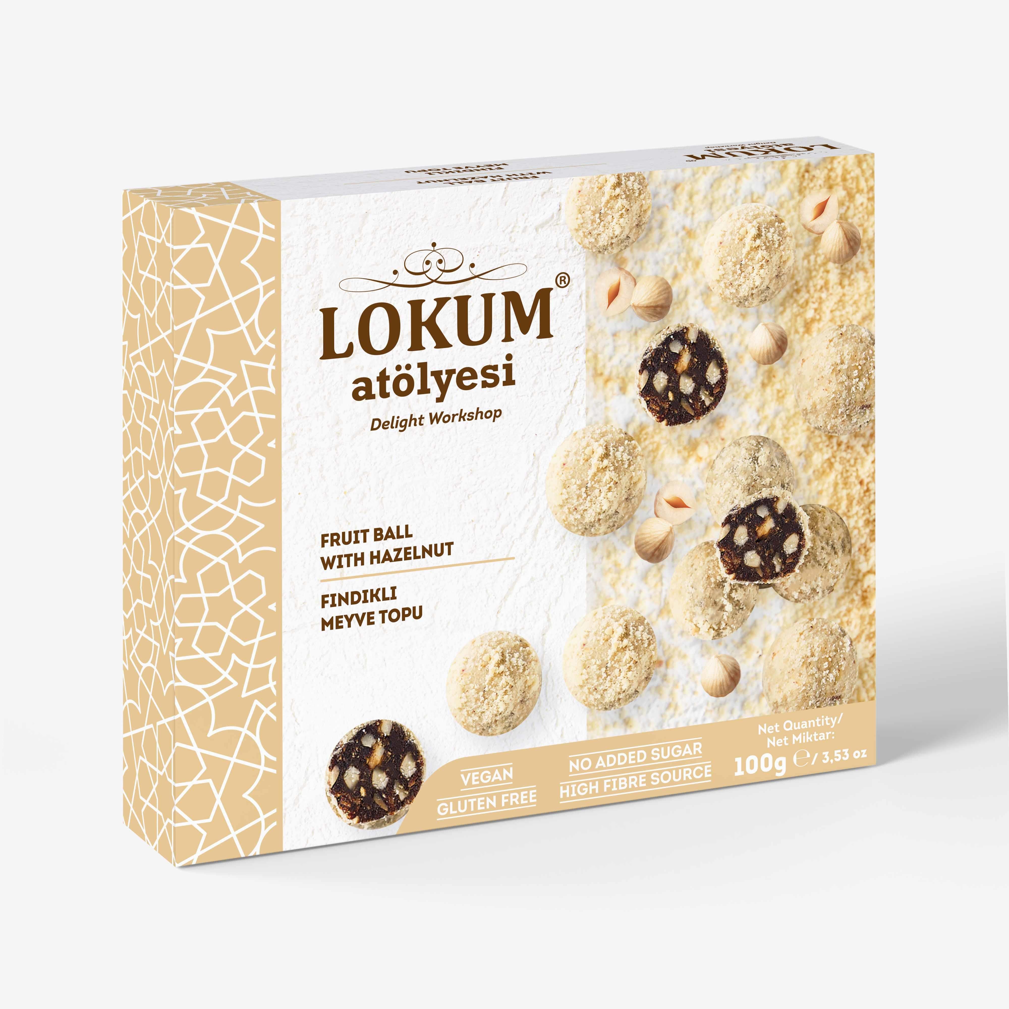 Fındıklı Meyve Topu 100g