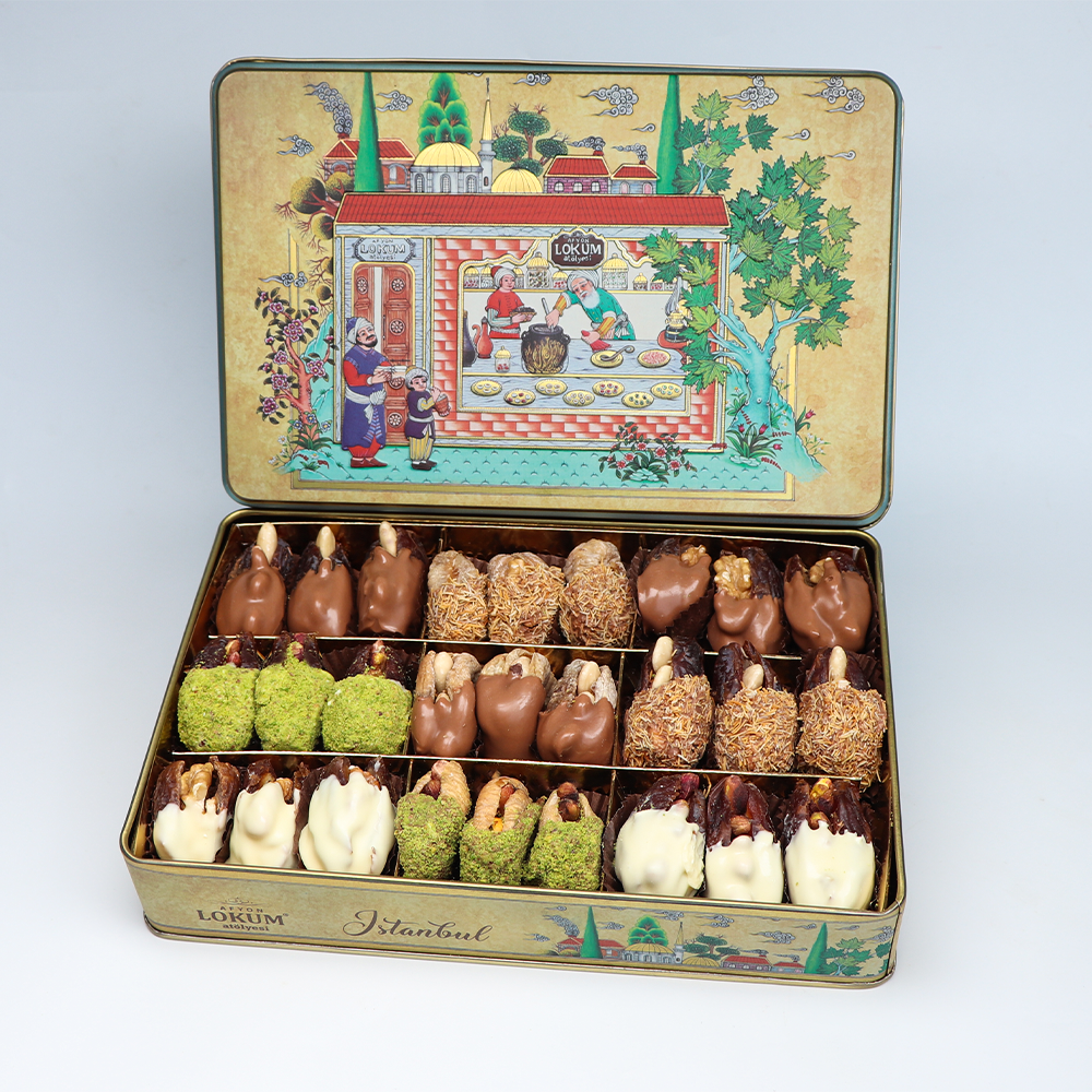 Cubes de figues et de dattes 750g