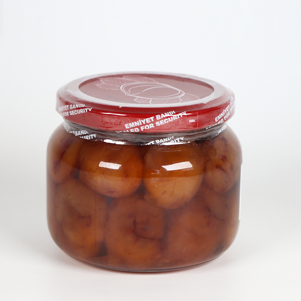 Kestane Şekeri Cam Kavanoz 500g
