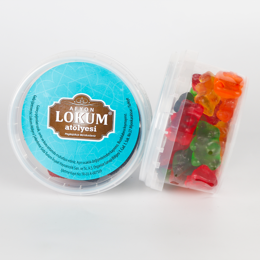 Meyve Aromalı Yumuşak Şeker (Ayıcık Şekilli) 120 G