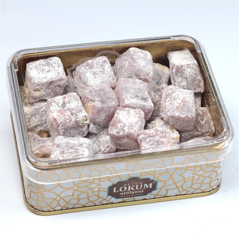 Мини-рахат-лукум со вкусом граната и фисташек 150г