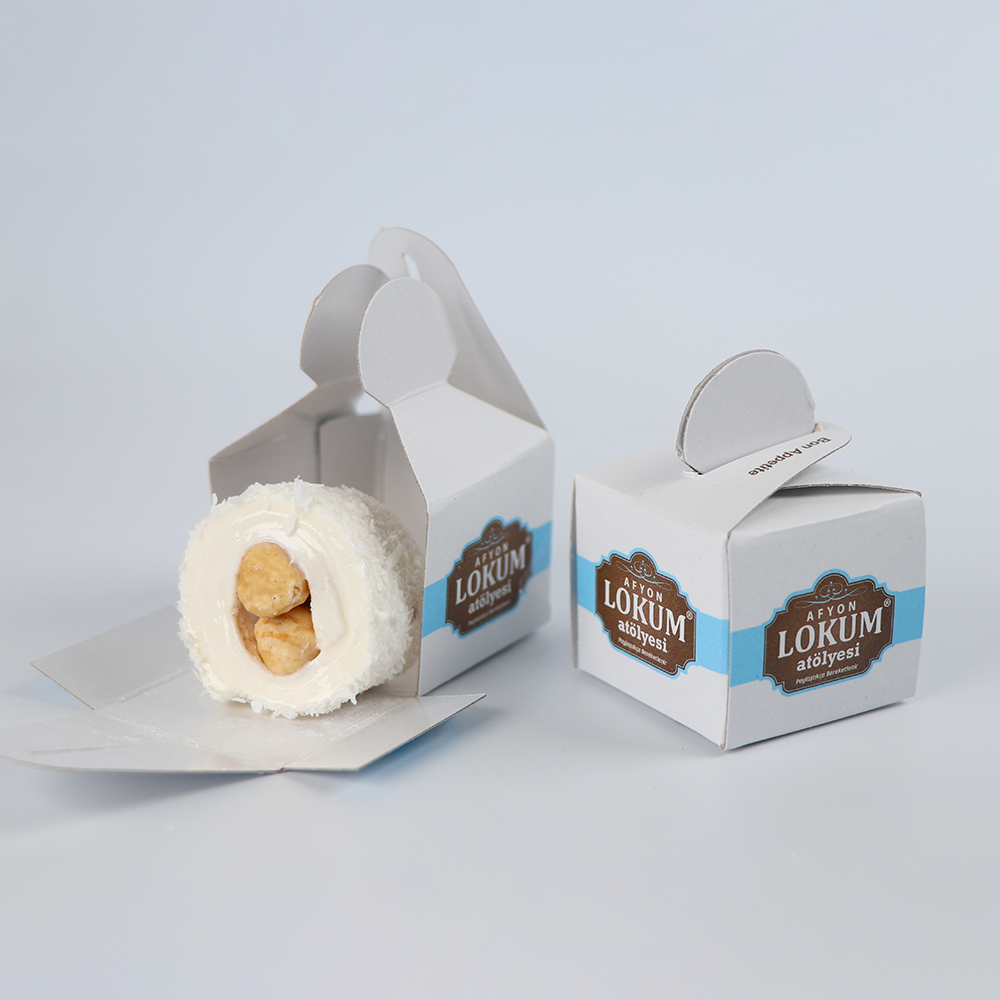 SULTAN FINDIKLI SARMA LOKUM (10 ADET TEKLİ KUTU İÇERİSİNDE)