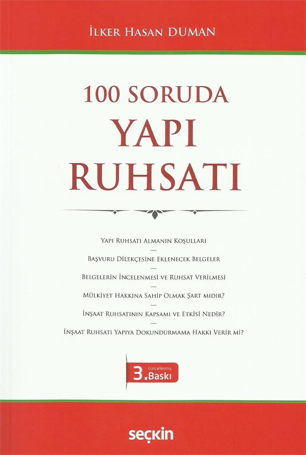 100 Soruda Yapı Ruhsatı