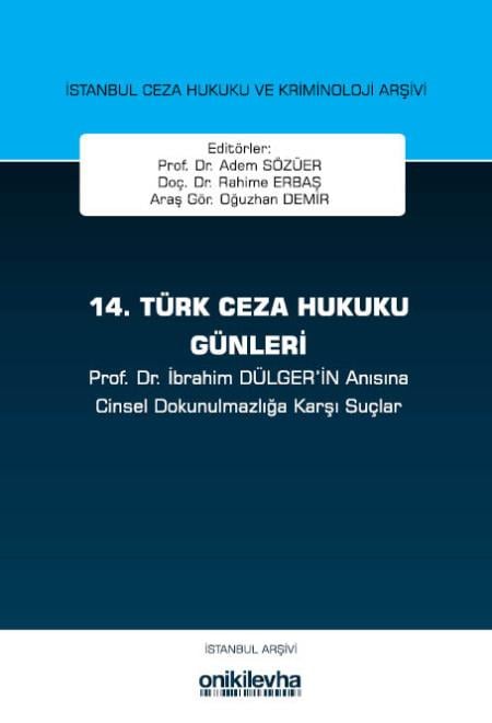 14. Türk Ceza Hukuku Günleri