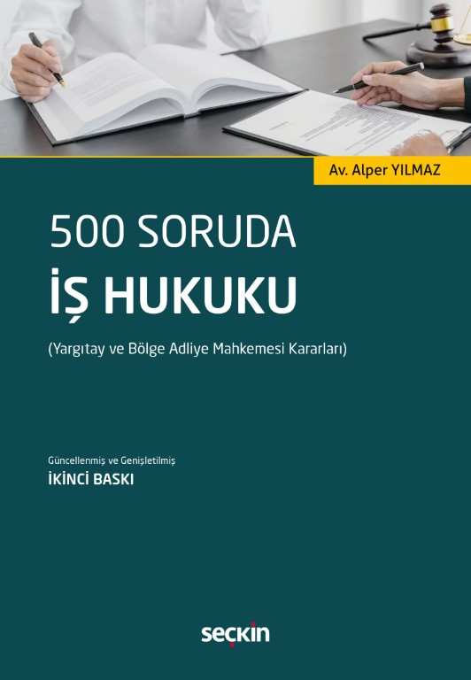 500 Soruda İş Hukuku