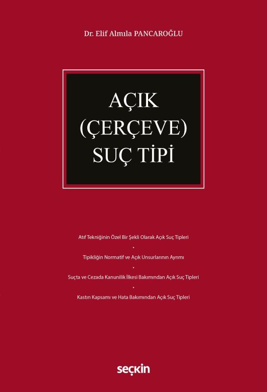 Açık (Çerçeve) Suç Tipi