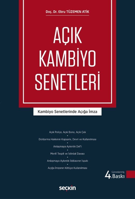 Açık Kambiyo Senetleri
