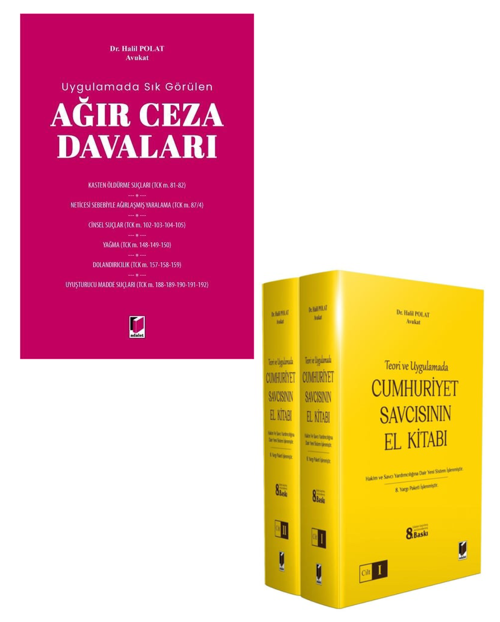 Ağır Ceza Davaları + Cumhuriyet Savcısının El Kitabı Kampanya Seti