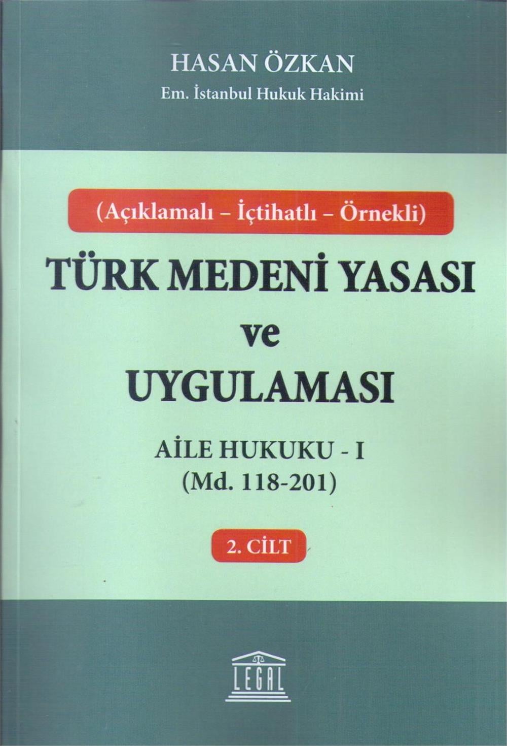 Aile Hukuku - I