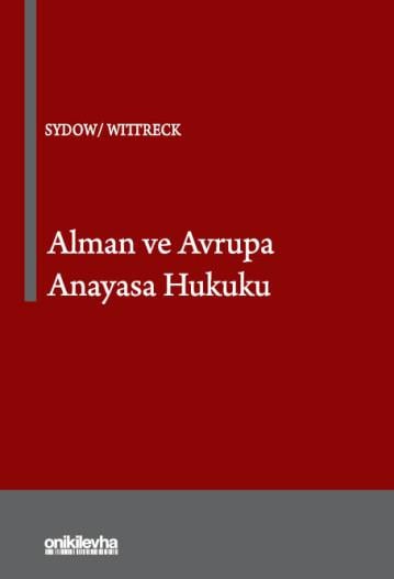 Alman ve Avrupa Anayasa Hukuku