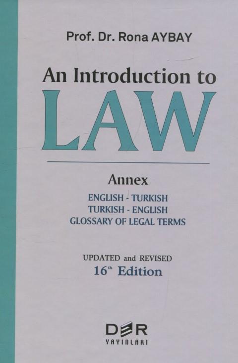 An Introduction to Law