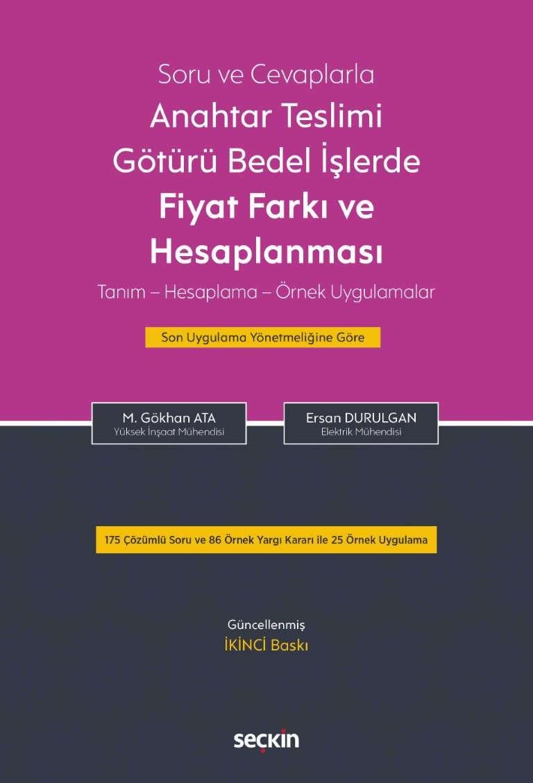 Anahtar Teslimi Götürü Bedel İşlerde Fiyat Farkı ve Hesaplanması