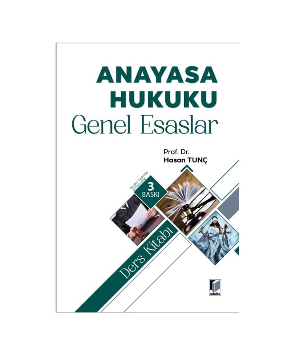 Anayasa Hukuku Genel Esaslar Ders Kitabı