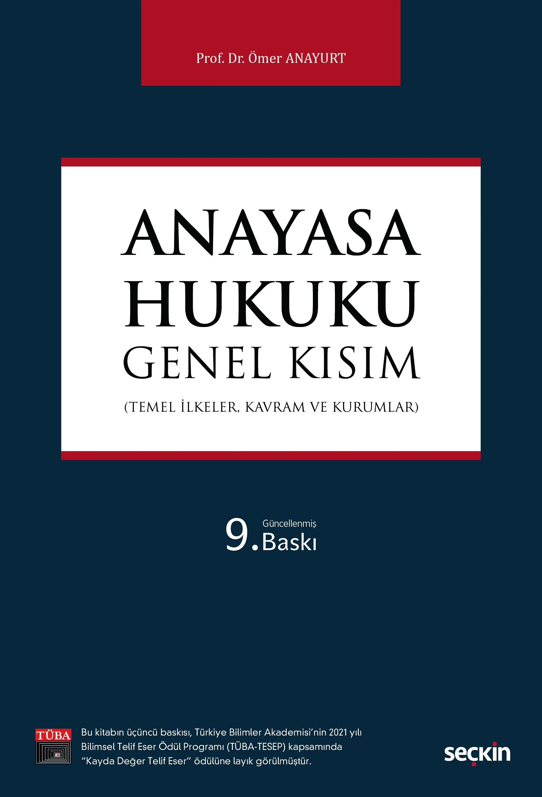 Anayasa Hukuku Genel Kısım