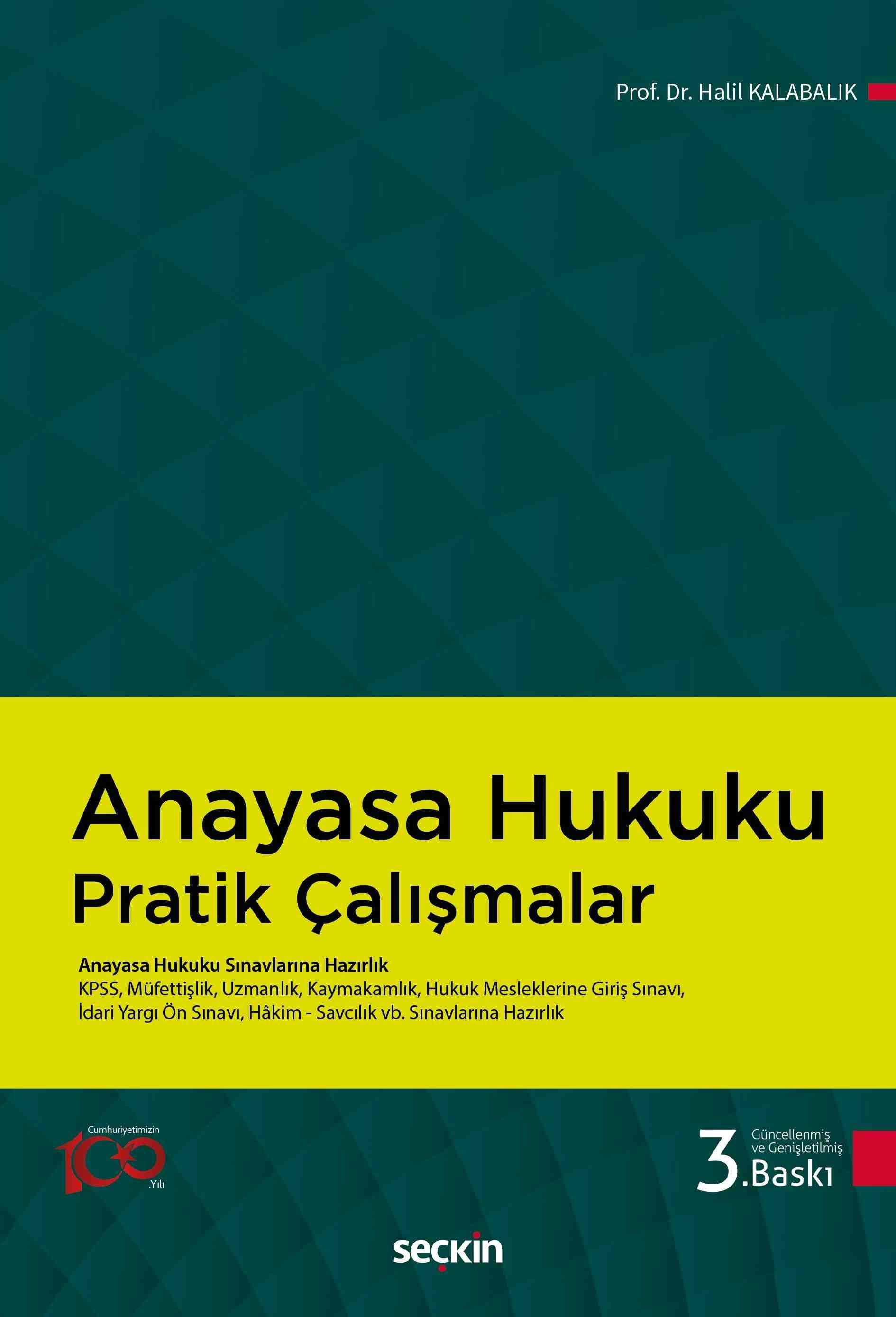 Anayasa Hukuku Pratik Çalışmalar