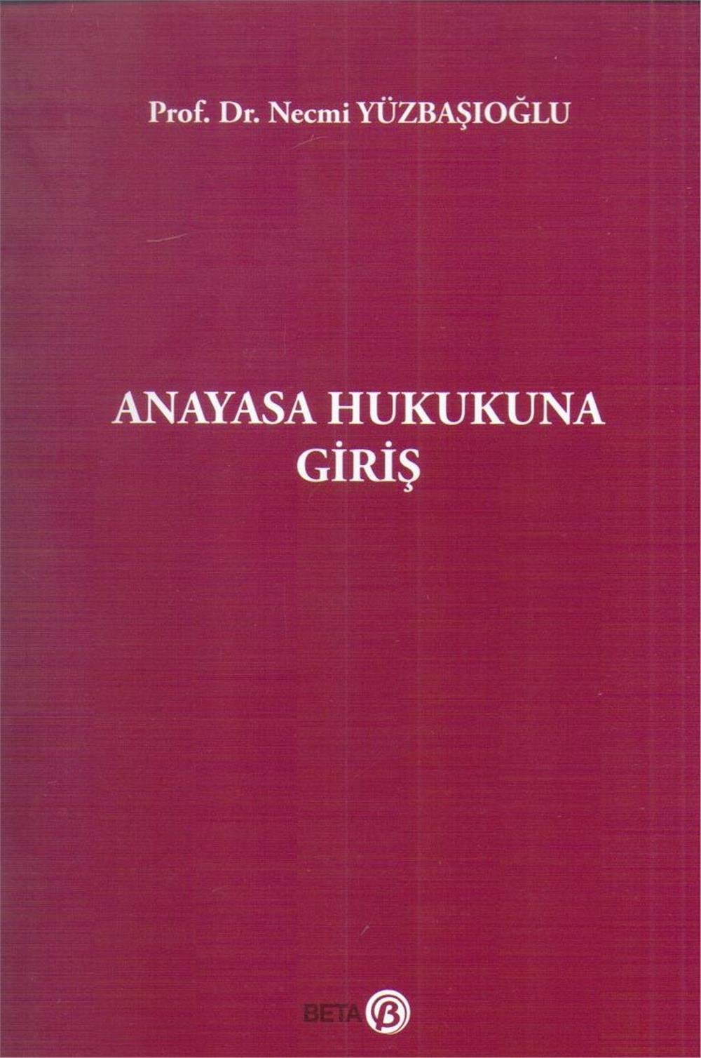 Anayasa Hukukuna Giriş