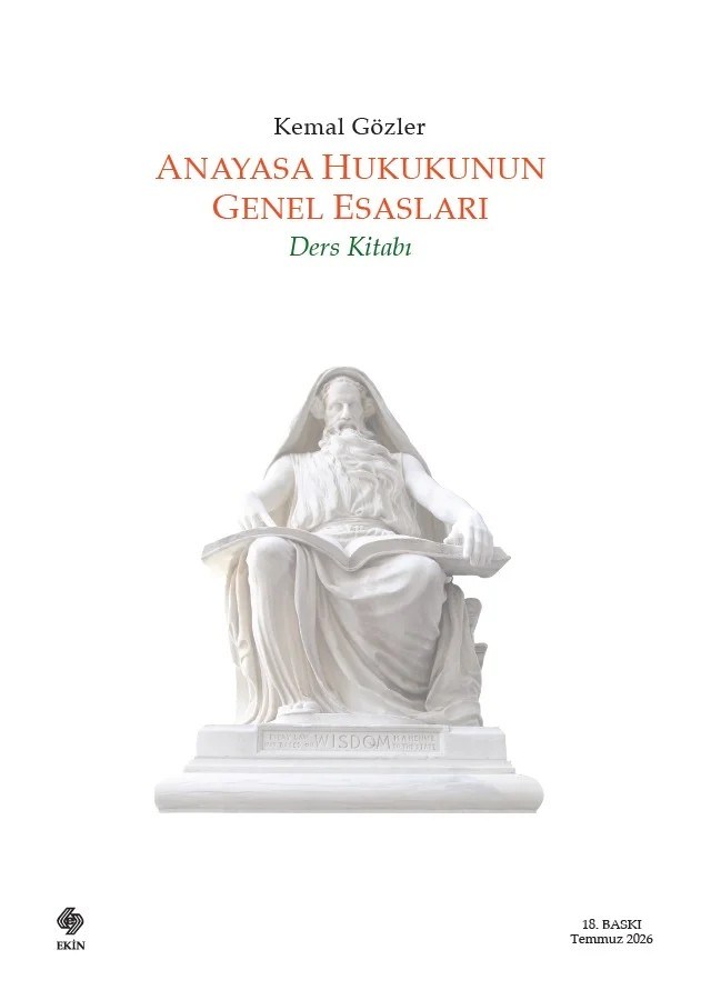 Anayasa Hukukunun Genel Esasları