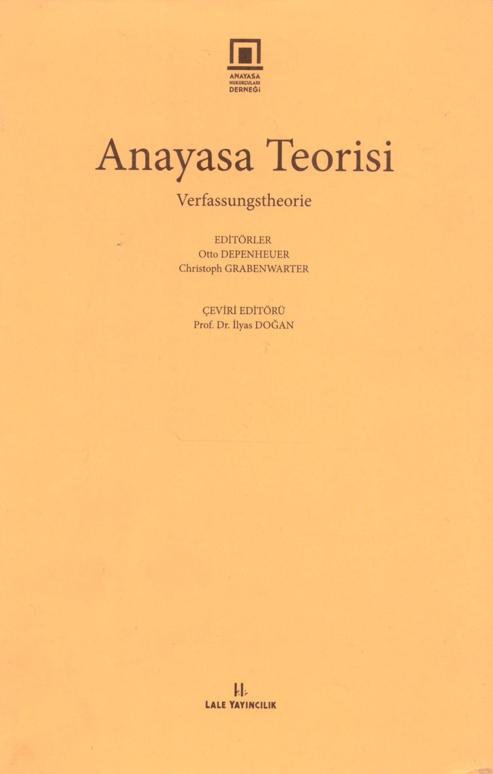 Anayasa Teorisi