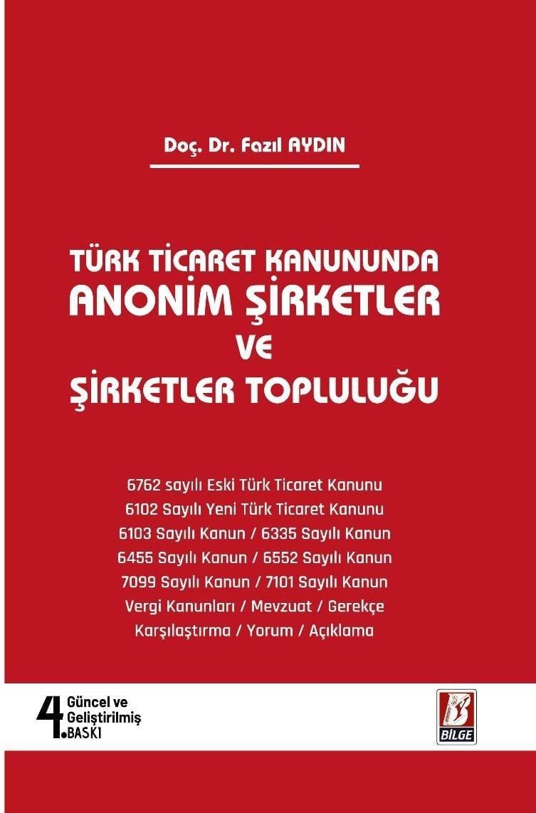 Anonim Şirketler ve Şirketler Topluluğu