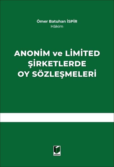 Anonim ve Limited Şirketlerde Oy Sözleşmeleri
