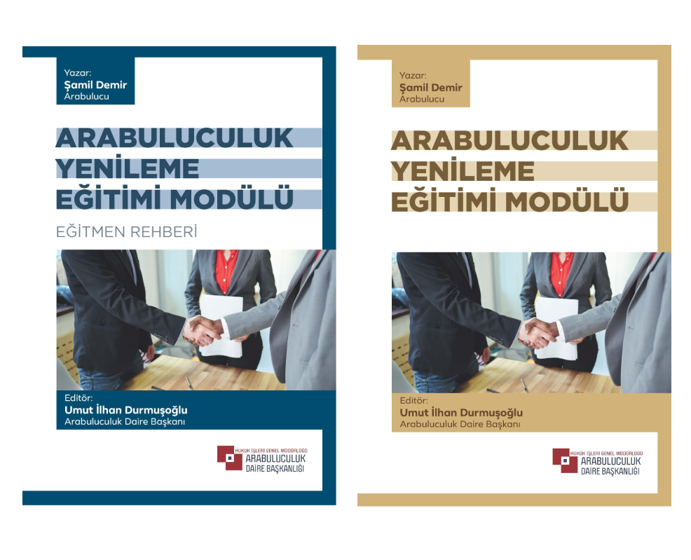 Arabuluculuk Yenileme Eğitici Seti