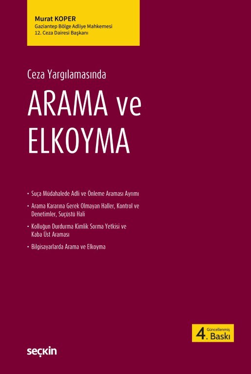 Arama ve Elkoyma