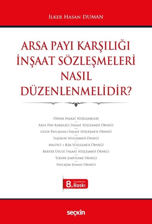 Arsa Payı Karşılığı İnşaat Sözleşmeleri Nasıl Düzenlenmelidir?