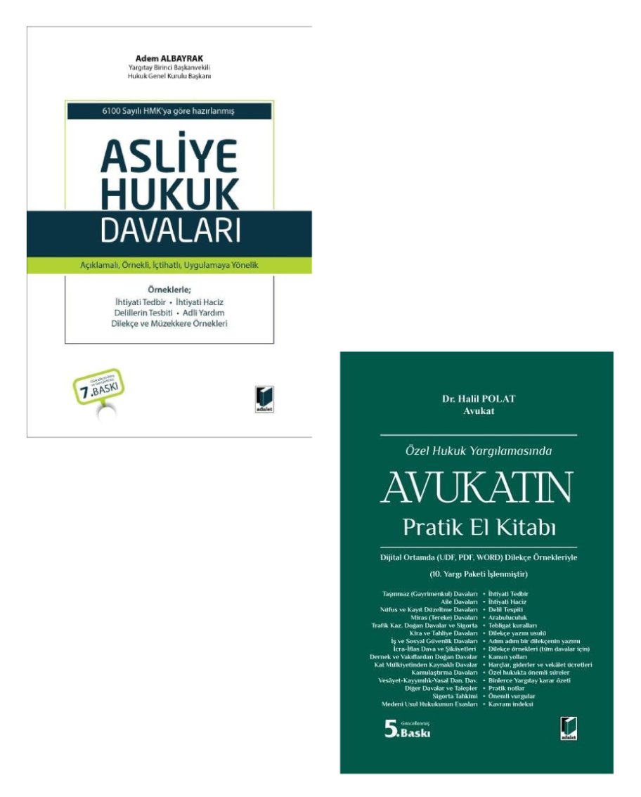 Asliye Hukuk Davaları + Özel Hukuk Yargılamasında Avukatın Pratik El Kitabı
