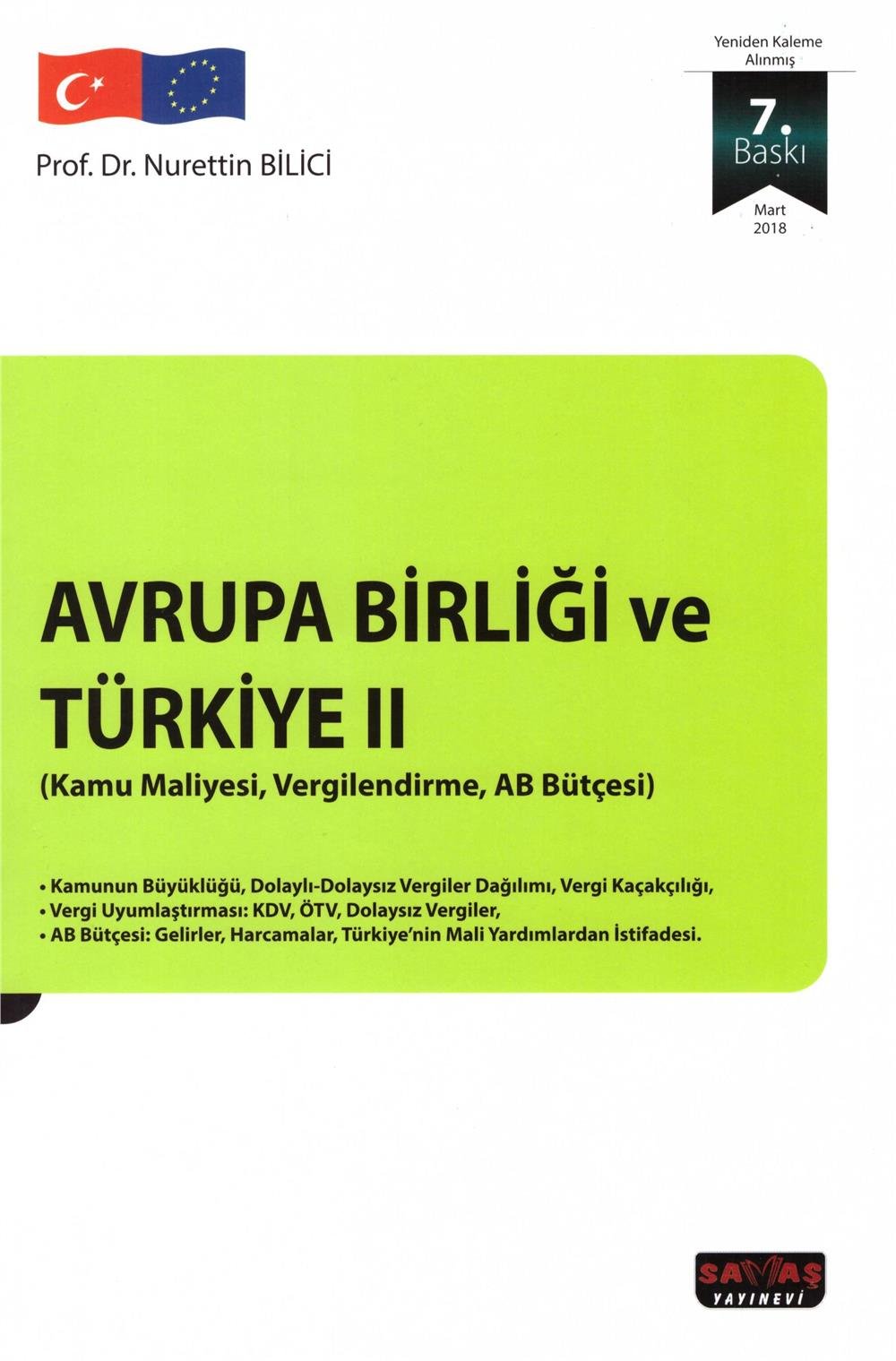Avrupa Birliği ve Türkiye II