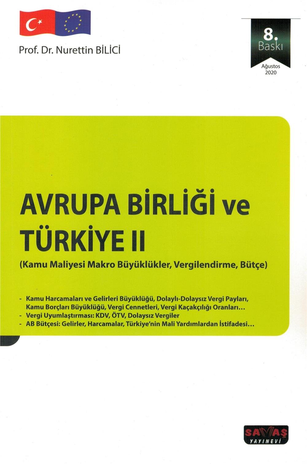 Avrupa Birliği ve Türkiye II