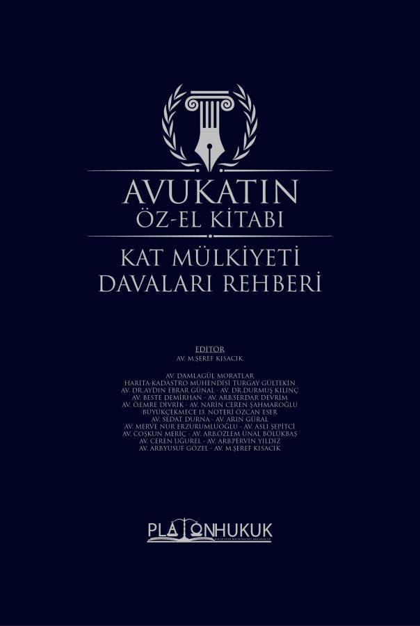 Avukatın Özel El Kitabı (Kat Mülkiyeti Davaları Rehberi)