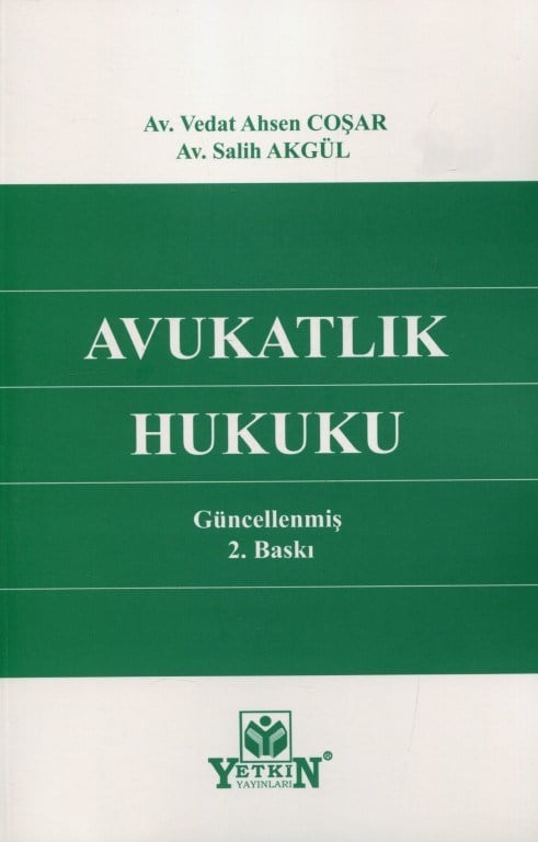 Avukatlık Hukuku