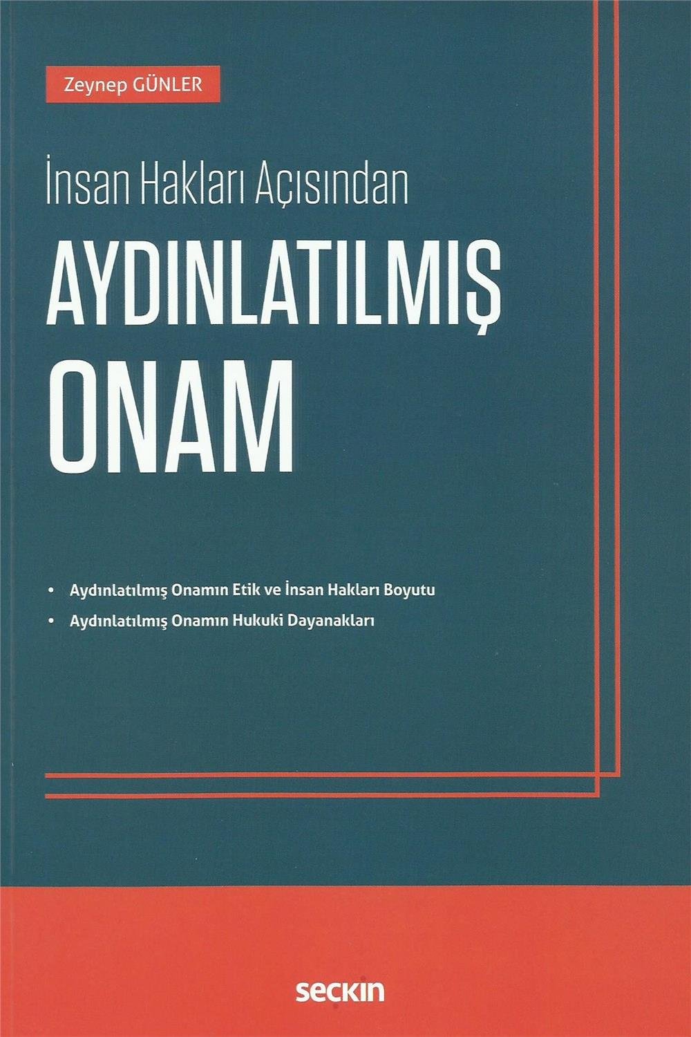 Aydınlatılmış Onam