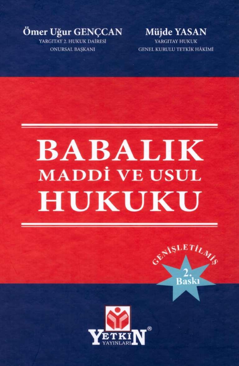 Babalık Maddi ve Usul Hukuku