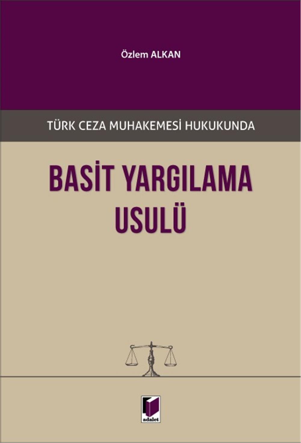 Basit Yargılama Usulü