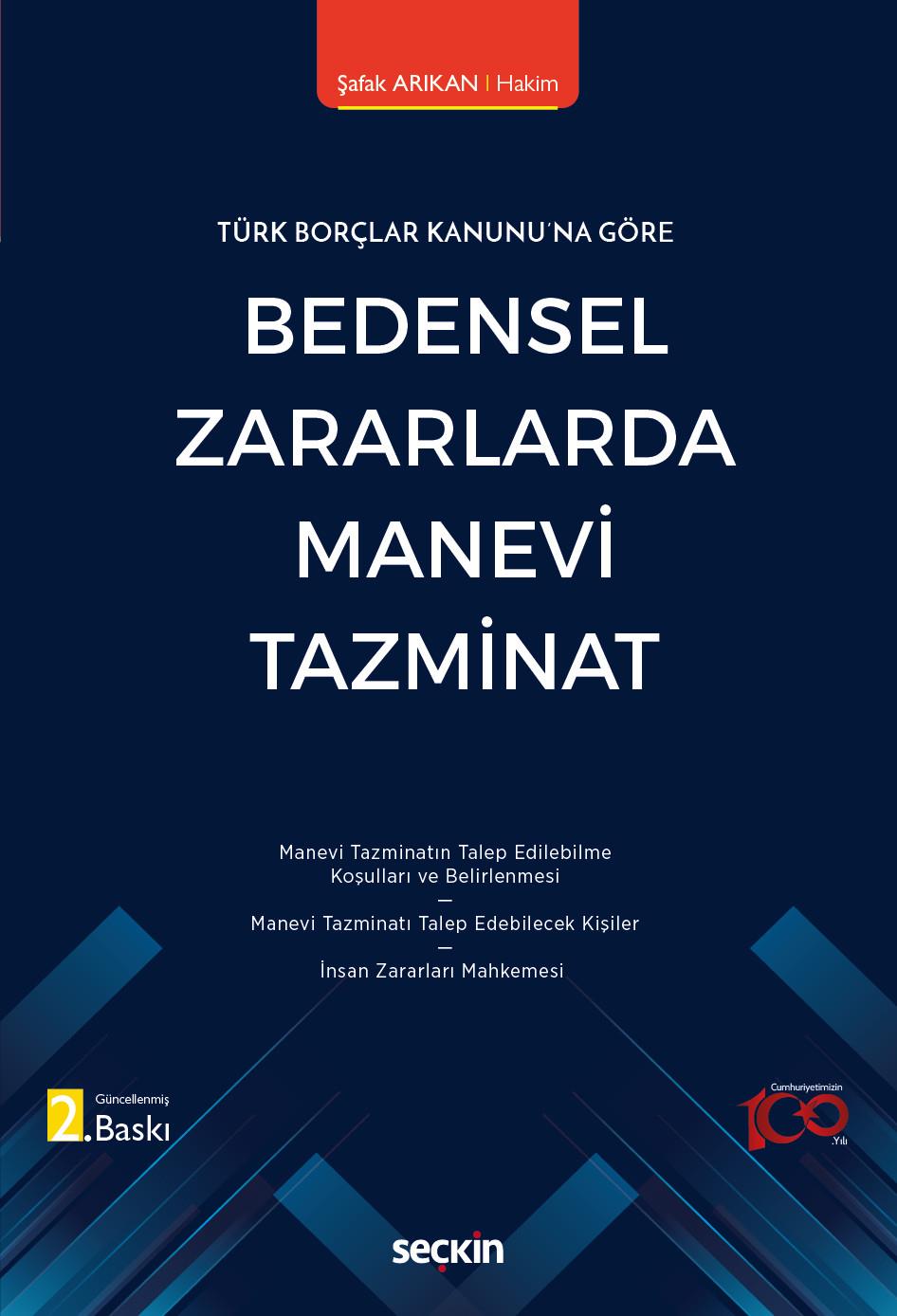 Bedensel Zararlarda Manevi Tazminat