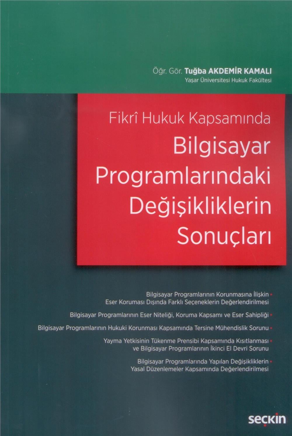 Bilgisayar Programlarındaki Değişikliklerin Sonuçları