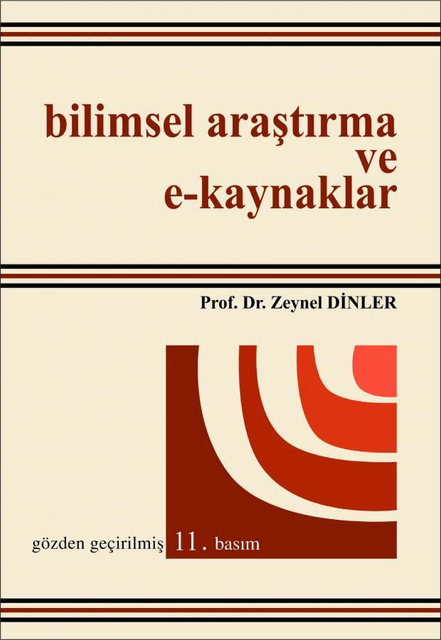 Bilimsel Araştırma ve E–Kaynaklar