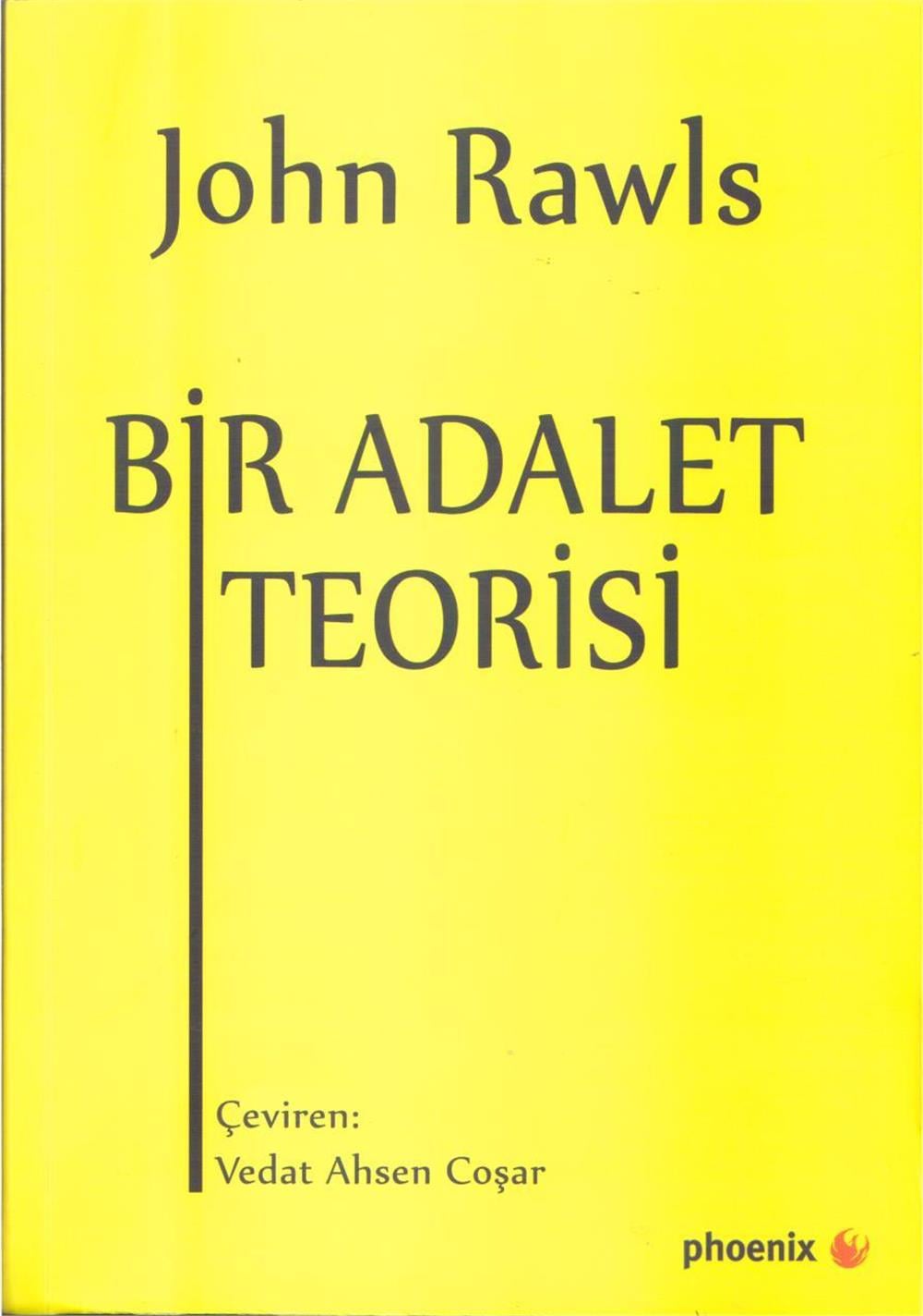 Bir Adalet Teorisi