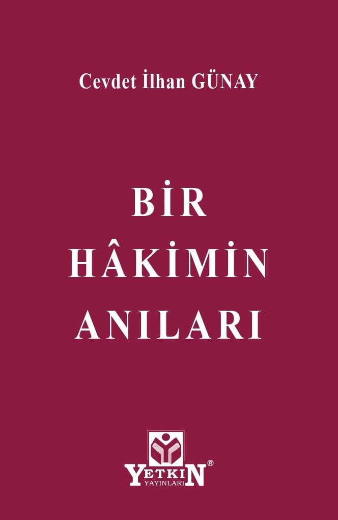 Bir Hâkimin Anıları