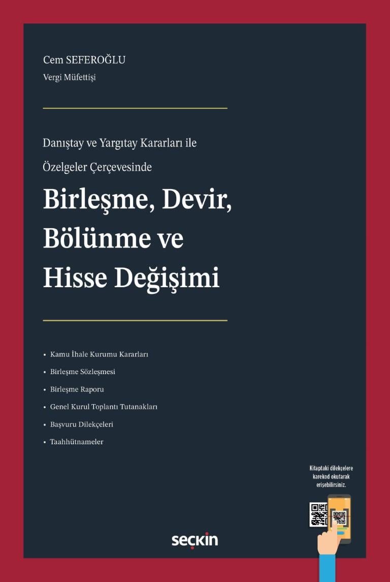 Birleşme, Devir, Bölünme ve Hisse Değişimi
