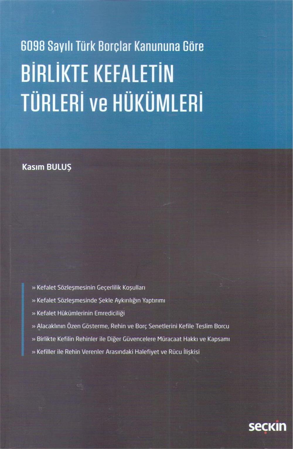 Birlikte Kefaletin Türleri ve Hükümleri