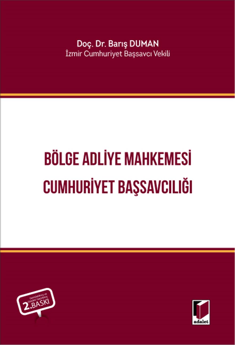 Bölge Adliye Mahkemesi Cumhuriyet Başsavcılığı
