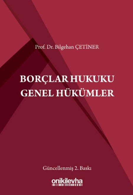 Borçlar Hukuku Genel Hükümler