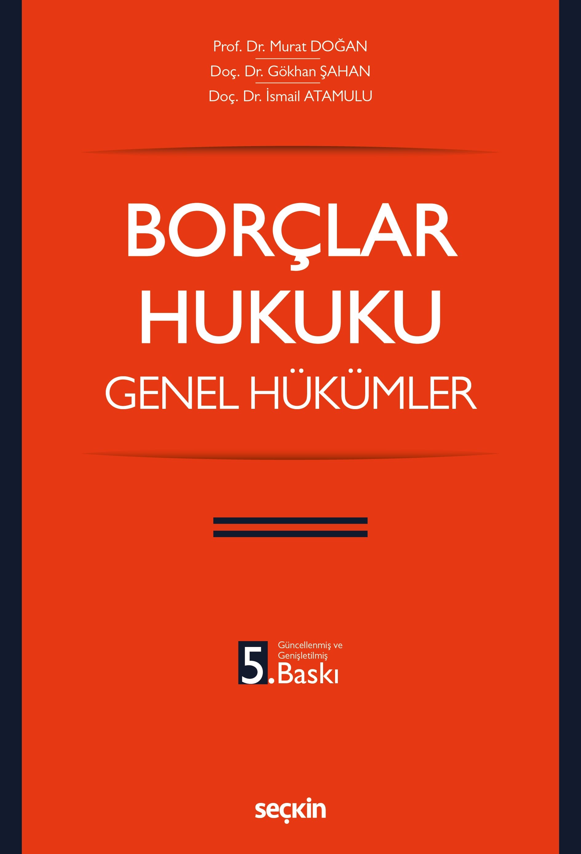 Borçlar Hukuku Genel Hükümler