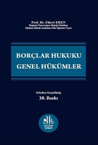 Borçlar Hukuku Genel Hükümler