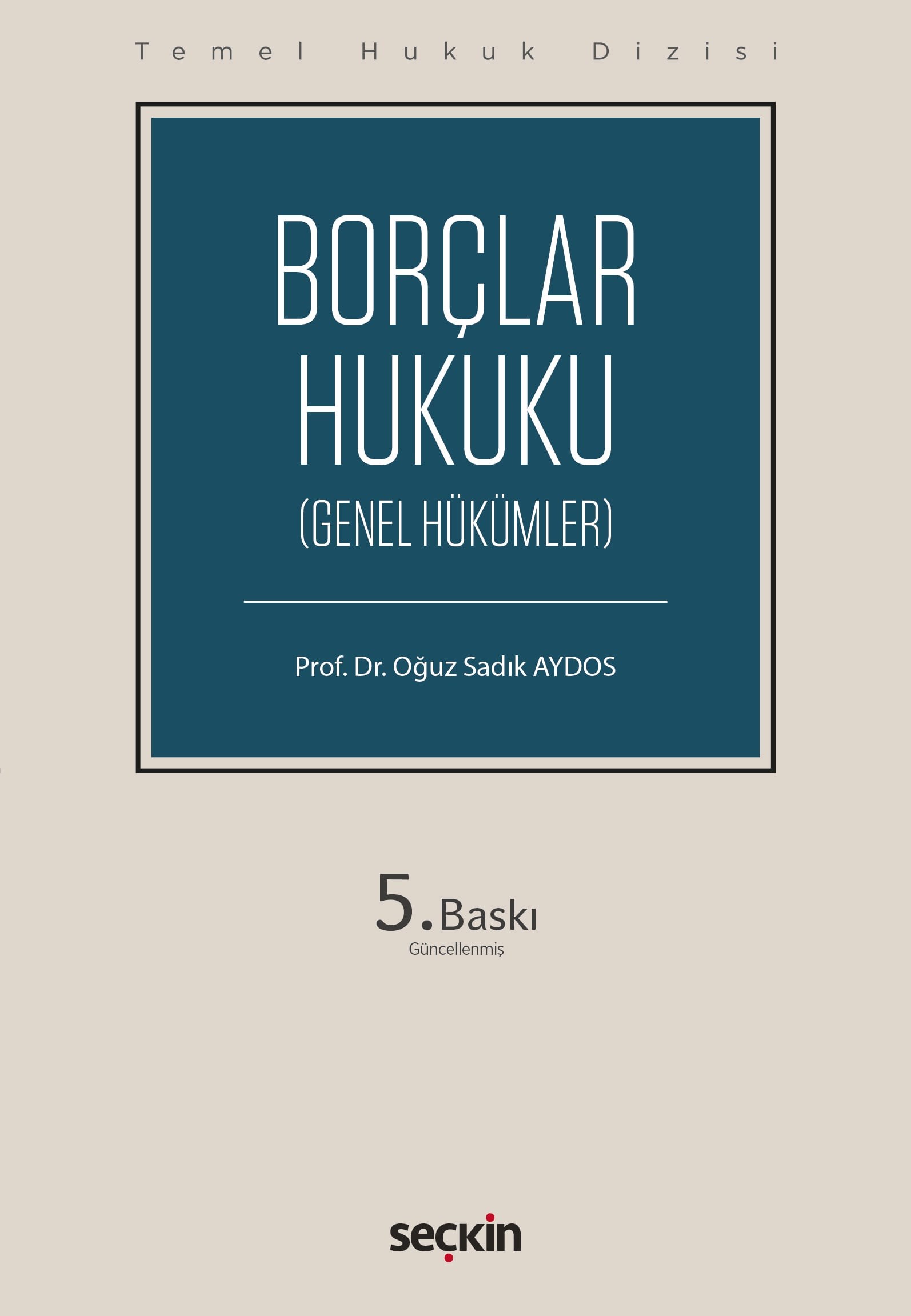 Borçlar Hukuku - Genel Hükümler (THD)
