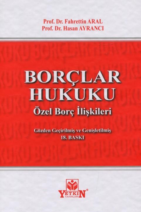 Borçlar Hukuku (Özel Borç İlişkileri)