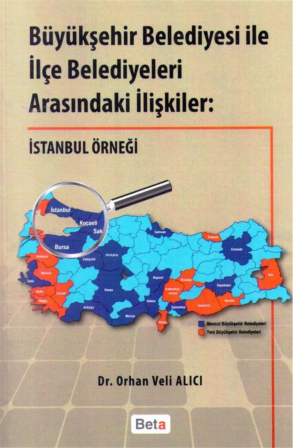 Büyükşehir Belediyesi İle İlçe Belediyeleri Arasındaki İlişkiler
