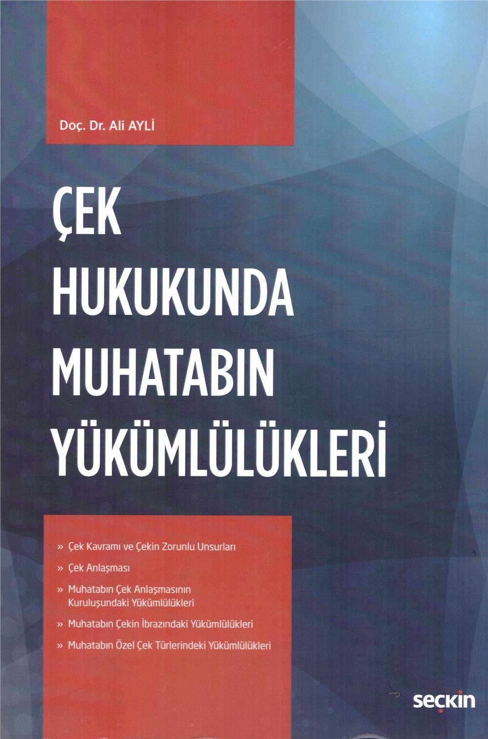 Çek Hukukunda Muhatabın Yükümlülükleri